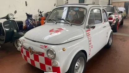 Usata Fiat 500 34 CV (25 kW) 1970 Bianco Utilitaria
