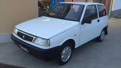 Usata Autobianchi Y10 54 CV (39 kW) 1995 Bianco Utilitaria