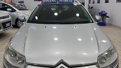 Usata Citroën C5 136 CV (100 kW) 2009 Grigio Berlina