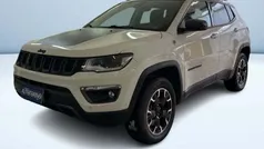 Bianco pastello Usata 2021 Jeep Compass Trailhawk SUV | 24.500 € (Buon prezzo)