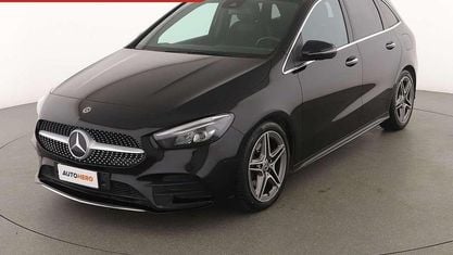 Gebraucht Mercedes B180 AMG line 116 PS (85 kW) 2020 Schwarz Van / Kleinbus