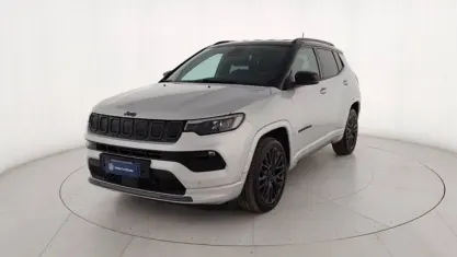 Usata Jeep Compass 120 CV (88 kW) 2021 Grigio SUV