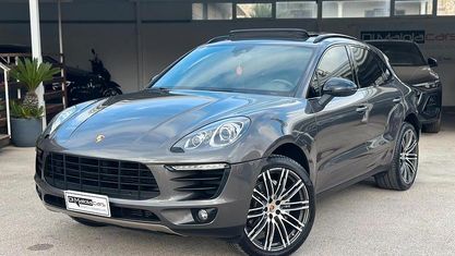 Usata Porsche Macan 250 CV (183 kW) 2015 Grigio SUV