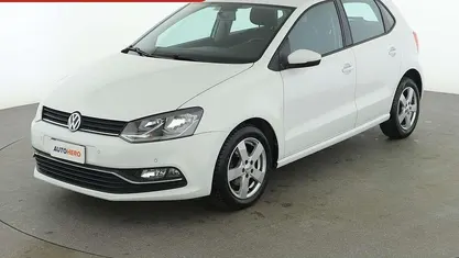 Argento Usata 2017 VW Polo Comfortline Utilitaria | 11.499 € (Buon prezzo)