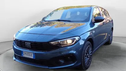 Occasion Fiat Tipo Wagon 101 ch (74 kW) 2023 Bleue Break