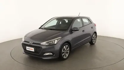 Usata Hyundai i20 Style 85 CV (62 kW) 2015 Grigio