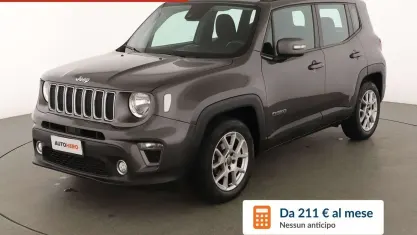 Occasion Jeep Renegade Limited 120 ch (88 kW) 2019 Gris SUV