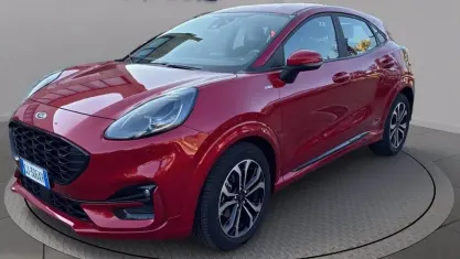 Usata Ford Puma ST-Line 125 CV (91 kW) 2022 Fantastic red SUV
