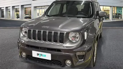 Usata Jeep Renegade Limited 120 CV (88 kW) 2021 Grigio SUV