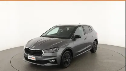 Usata Skoda Fabia Style 95 CV (69 kW) 2024 Grigio Utilitaria