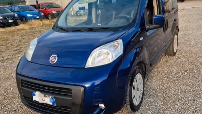 Usata Fiat Qubo Trekking 75 CV (55 kW) 2014 Bluazzurro Monovolume