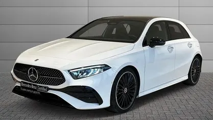 Bianco Usata 2023 Mercedes A180 Advanced Plus Tre volumi | 29.500 € (Buon prezzo)