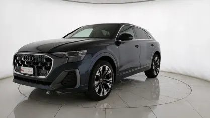 Nuova Audi Q8 S-Line 286 CV (210 kW) 2025 Blu SUV