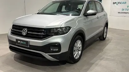 Argento Usata 2020 VW T-Cross SUV | 15.900 € (Buon prezzo)