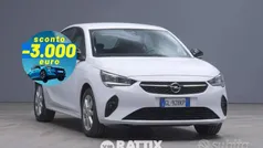 Bianco Usata 2022 Opel Corsa Edition Tre volumi | 11.947 € (Super prezzo)