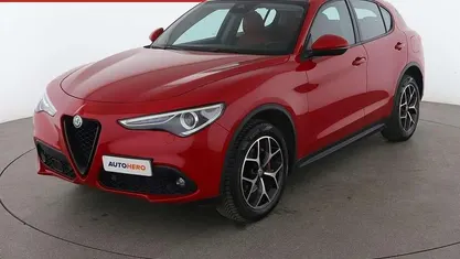 Rosso Usata 2018 Alfa Romeo Stelvio Executive SUV | 20.899 € (Buon prezzo)