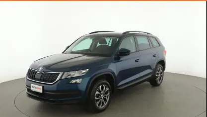 Gebraucht Skoda Kodiaq Ambition 125 PS (91 kW) 2018 Grün SUV