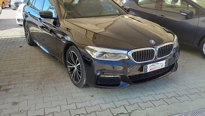 Blu Usata 2018 BMW 520 Station wagon | 14.999 € (Super prezzo)