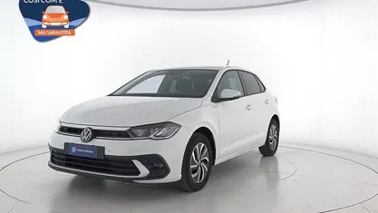 Usata VW Polo Life 95 CV (69 kW) 2024 Pure white Utilitaria