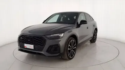 Usata Audi Q5 Sportback S-line plus 204 CV (150 kW) 2023 Grigio metallizzato SUV