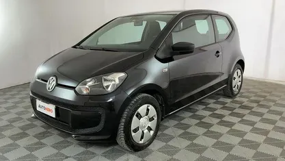 Usata VW up! take up! 60 CV (44 kW) 2015 Nero Utilitaria