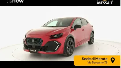 Nuova Renault Clio Esprit Alpine 109 CV (80 kW) 2025 Rosso assoluto Utilitaria