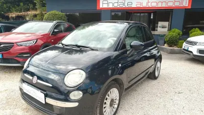 Usata Fiat 500 Lounge 69 CV (50 kW) 2010 Bianco Berlina