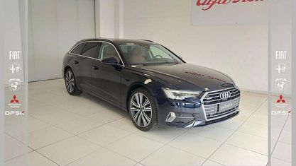 Begagnad Audi A6 Business 204 HK (150 kW) 2022 Blå Kombi