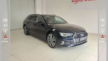 Usata Audi A6 Business 204 CV (150 kW) 2022 Blu Station wagon