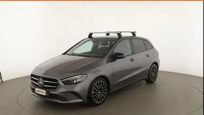 Usata Mercedes B180 136 CV (100 kW) 2019 Grigio Utilitaria