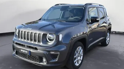 Usata Jeep Renegade Limited 130 CV (95 kW) 2023 Grigio SUV