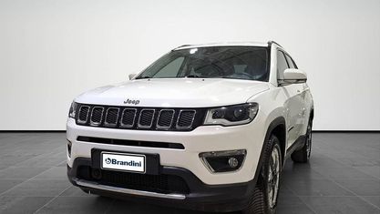 Occasion Jeep Compass Limited 120 ch (88 kW) 2018 Blanc SUV