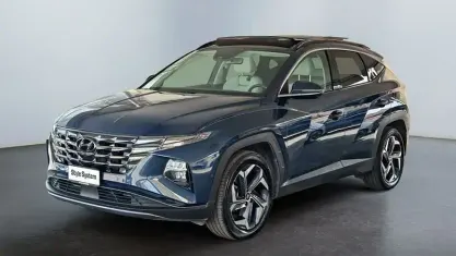 Usata Hyundai Tucson 230 CV (169 kW) 2022 Blu SUV
