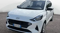 Bianco Usata 2022 Hyundai i10 Advanced Due volumi | 11.500 € (Buon prezzo)