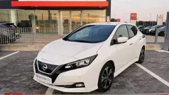 Bianco Usata 2021 Nissan Leaf N-Connecta Due volumi | 16.400 € (Buon prezzo)