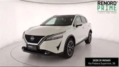 Bianco Usata 2023 Nissan Qashqai Tekna SUV | 25.500 € (Buon prezzo)