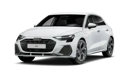 Nuova Audi A3 Sportback e-tron S-Line 204 CV (150 kW) 2026 Bianco Utilitaria
