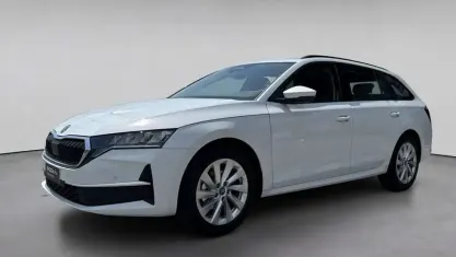 Nuova Skoda Octavia Executive 150 CV (110 kW) 2026 Bianco / metallizzato Station wagon