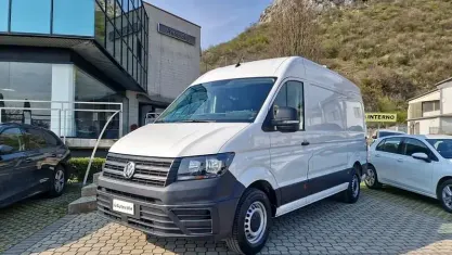 Usata VW Crafter Business 140 CV (102 kW) 2023 Bianco Furgone