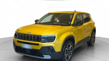 Usata Jeep Avenger Summit 101 CV (74 kW) 2025 Giallo SUV