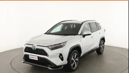 Usata Toyota RAV4 Hybrid Design 306 CV (225 kW) 2023 Bianco SUV