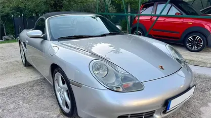 Usata Porsche Boxster S 250 CV (183 kW) 2002 Grigio Cabrio