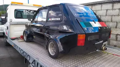 Usata Fiat 126 24 CV (17 kW) 1980 Nero Utilitaria
