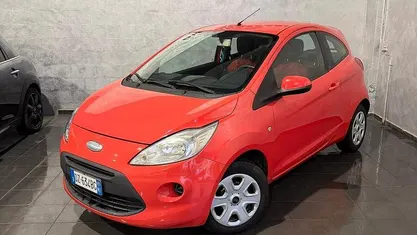 Rosso Usata 2009 Ford Ka Plus Due volumi | 3500 € (Buon prezzo)