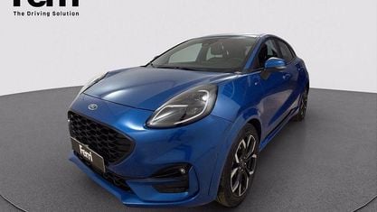Second-hand Ford Puma ST-Line X 125 CP (91 kW) 2022 Albastru SUV