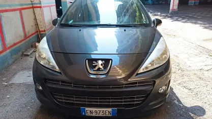 Usata Peugeot 207 Allure 92 CV (67 kW) 2012 Grigio Station wagon