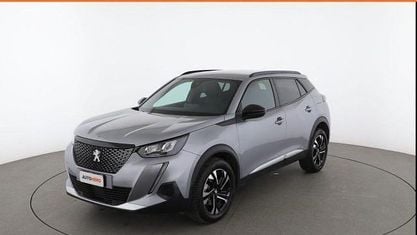 Brugt Peugeot 2008 Allure 131 HK (96 kW) 2023 Sølv SUV