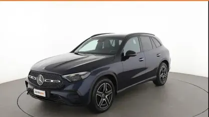 Usata Mercedes GLC220 AMG line 220 CV (161 kW) 2023 Blu SUV