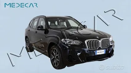 Usata BMW X3 M Sport 190 CV (139 kW) 2021 Nero SUV