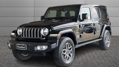 Usata Jeep Wrangler Sahara 272 CV (200 kW) 2024 SUV
